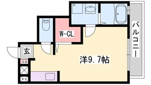 マイ プレシャスの物件間取画像